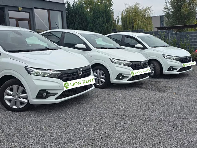 inchirieri masini Lion Rent
